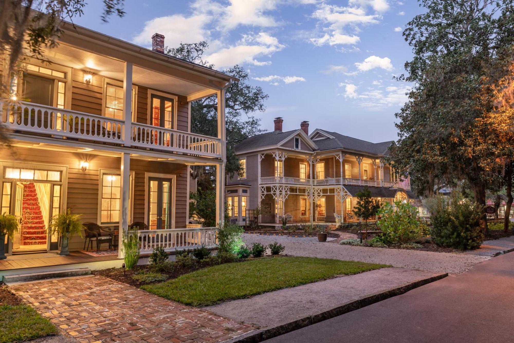 Amelia Island Williams House Bed & Breakfast Fernandina Beach Eksteriør bilde
