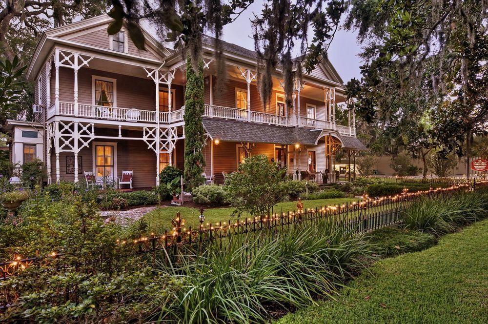 Amelia Island Williams House Bed & Breakfast Fernandina Beach Eksteriør bilde